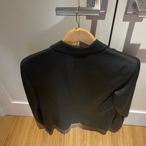 Black blazer suit jacket - Picture 3 of 12